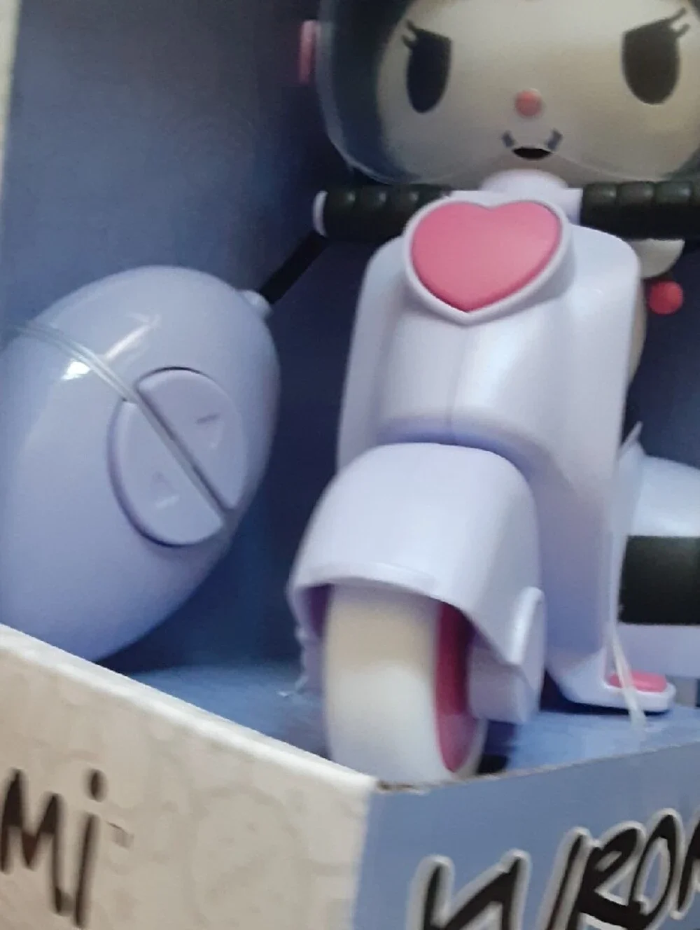 Kuromi Remote Control Scooter - Pink & Lavender